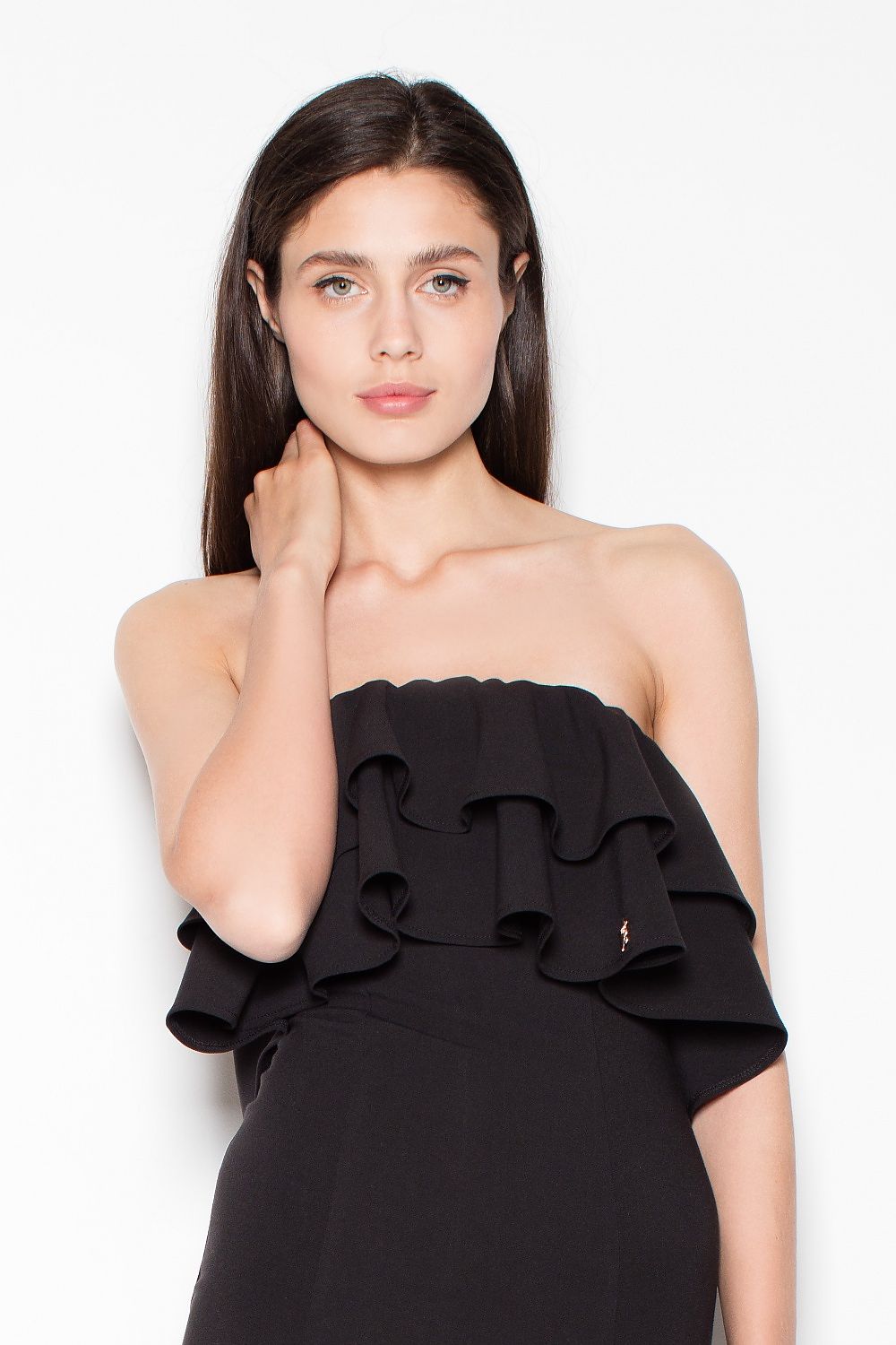  Lange jurk model 77163 Venaton 