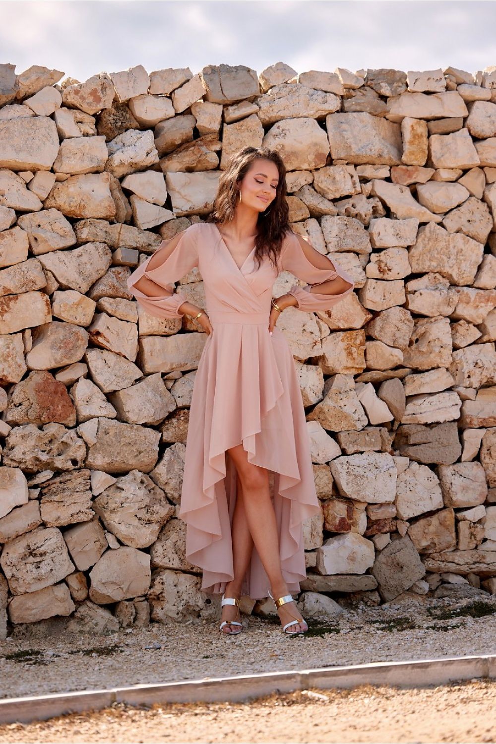  Formele jurk model 178142 Roco Fashion 