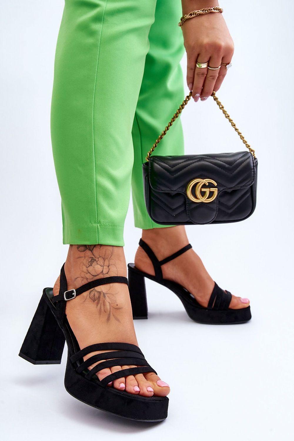  sandalen op hak model 179122 Step in style 