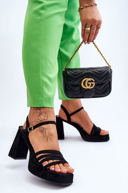  sandalen op hak model 179122 Step in style 