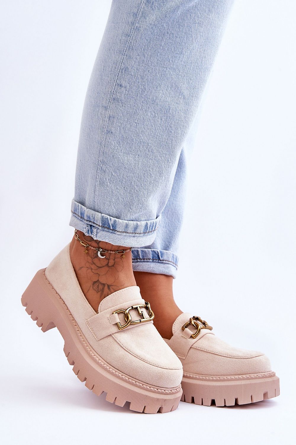  Moccassins model 180104 Step in style 