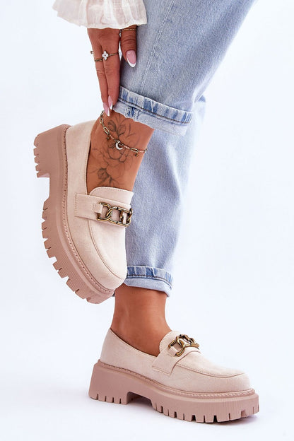  Moccassins model 180104 Step in style 