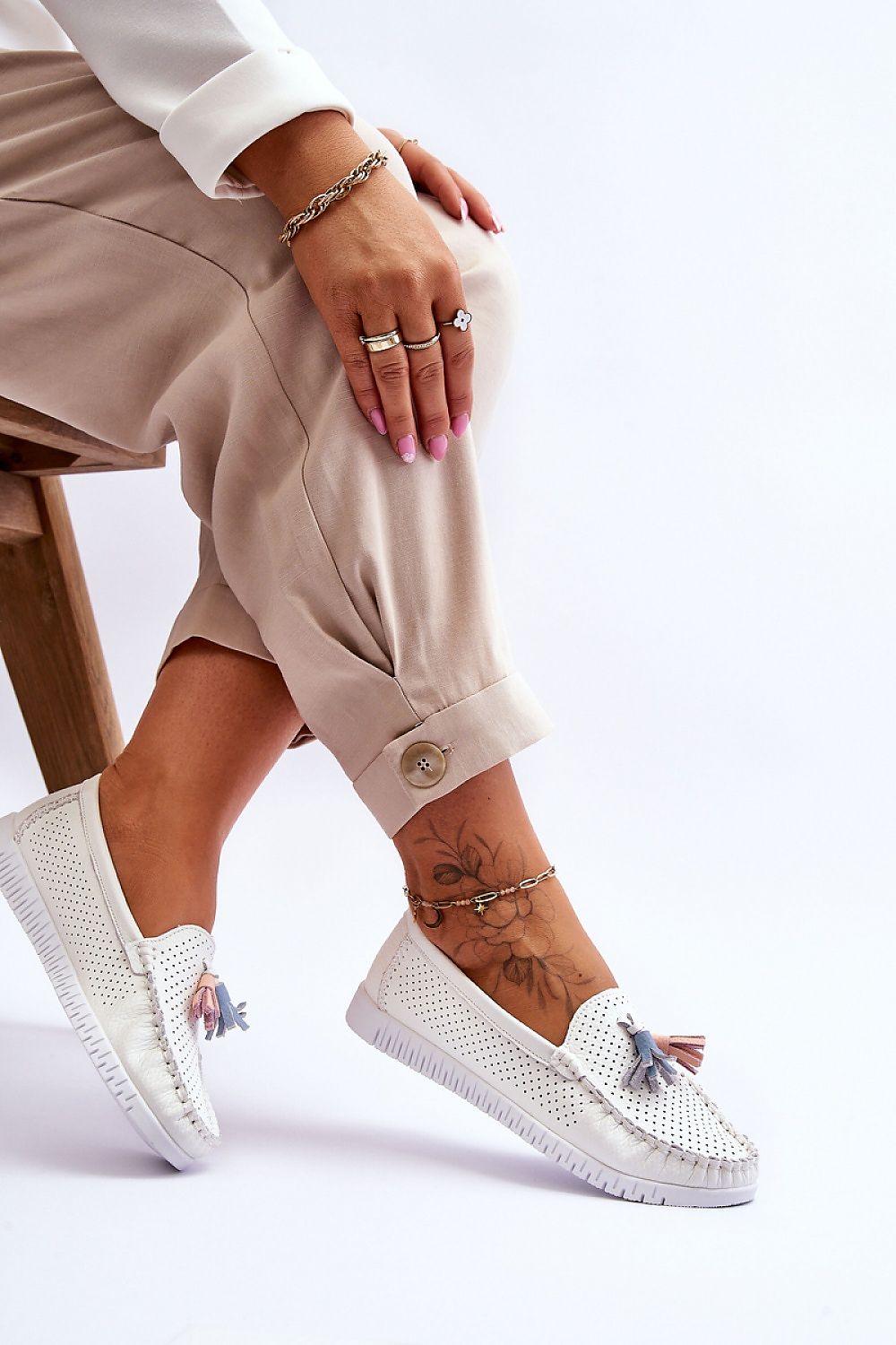  Moccassins model 180117 Step in style 