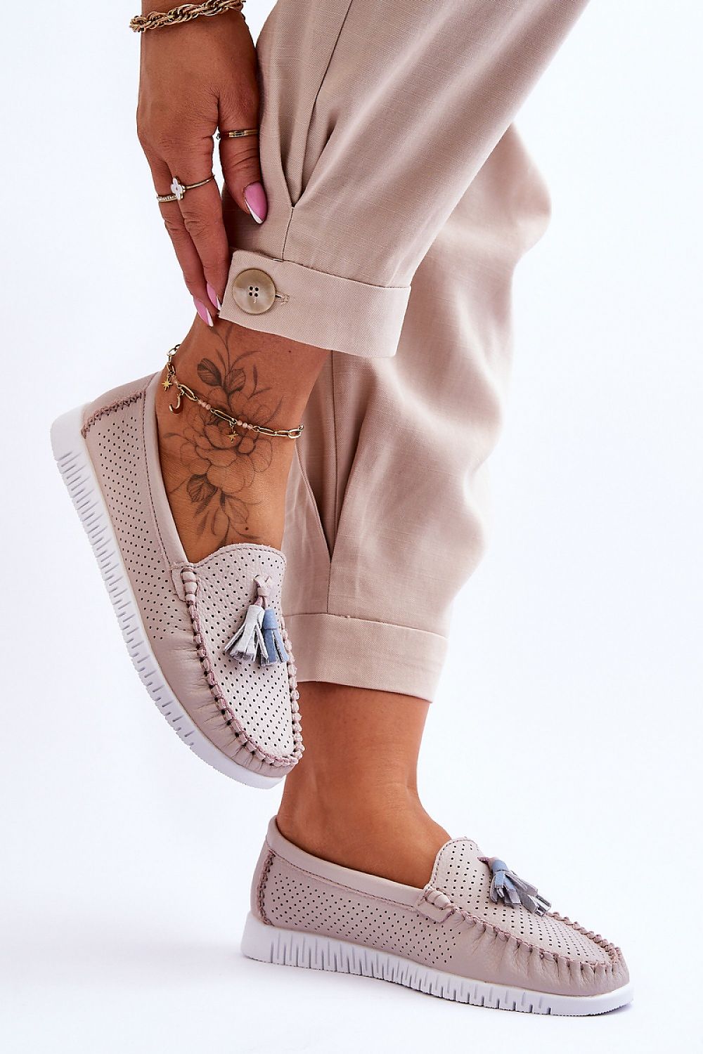  Moccassins model 180118 Step in style 