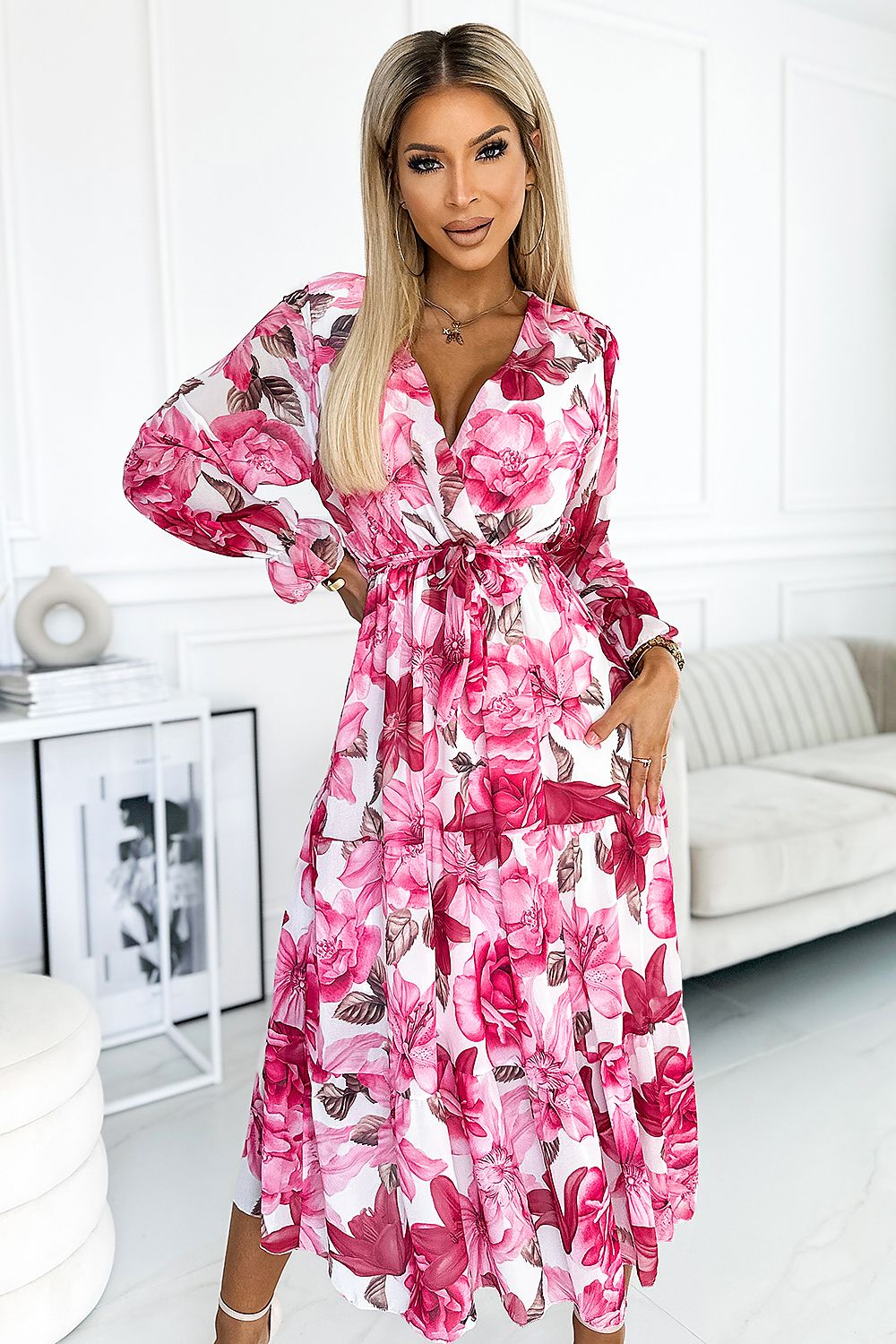  Formele jurk model 182505 Numoco 