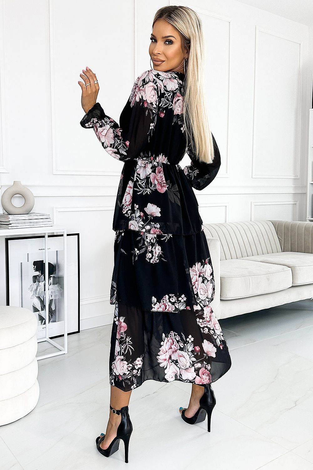  Formele jurk model 182506 Numoco 