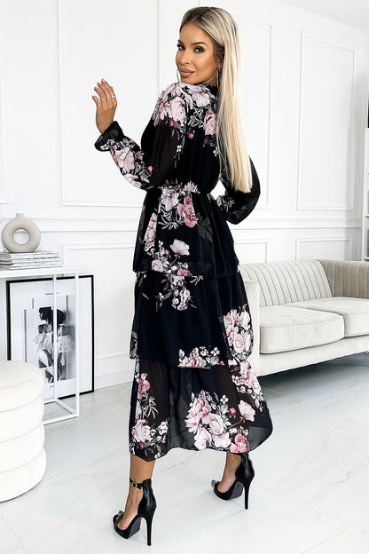  Formele jurk model 182506 Numoco 