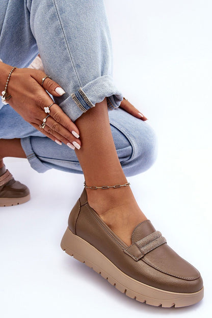  Schoenen op sleehak model 186094 Step in style 