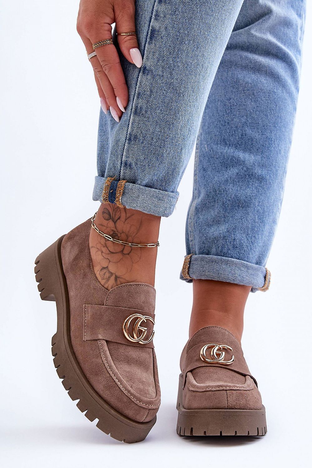  Schoenen op hakken model 186416 Step in style 